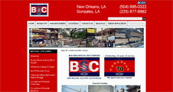 Desktop Screenshot of buildingspecialtiesonline.net